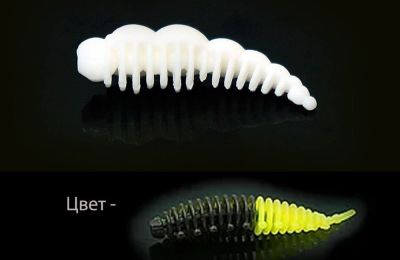 Силиконовая приманка Boroda Baits LARVA DC