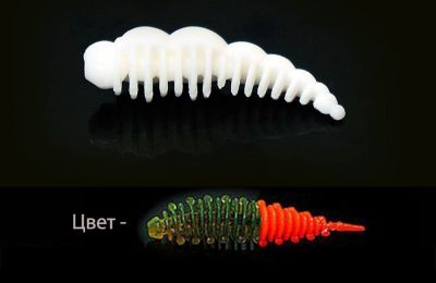 Силиконовая приманка Boroda Baits LARVA DC