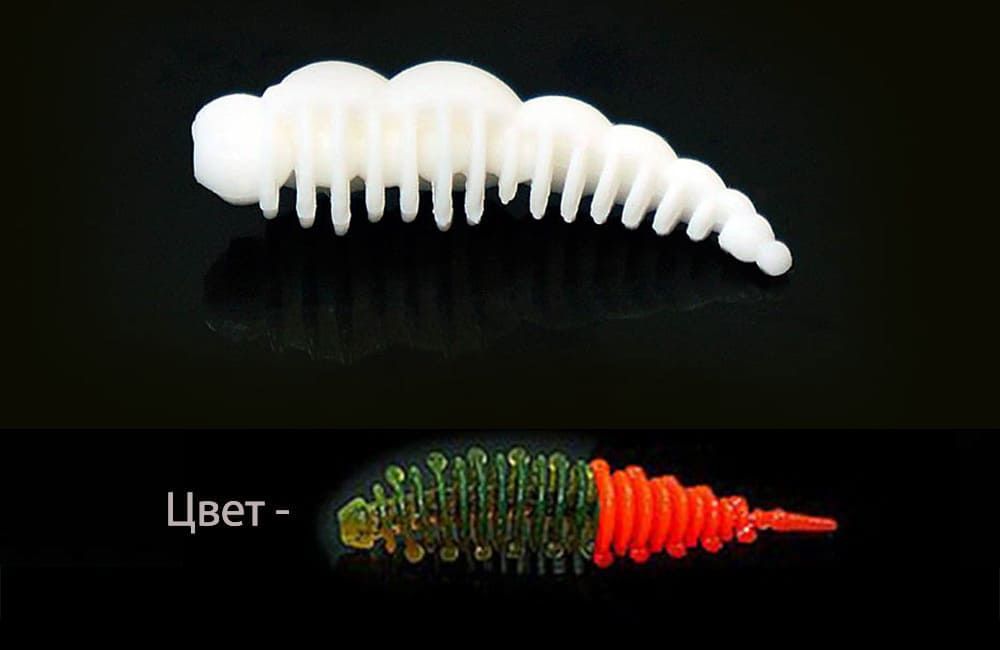Силиконовая приманка Boroda Baits LARVA DC