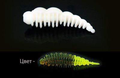 Силиконовая приманка Boroda Baits LARVA DC