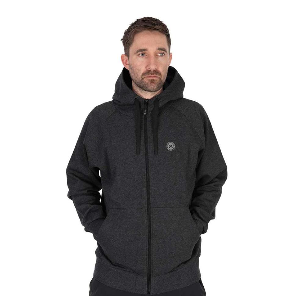 Толстовка на молнии Matrix Charcoal Marl