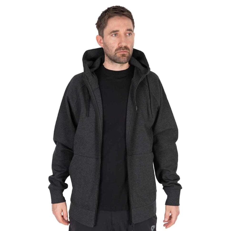 Толстовка на молнии Matrix Charcoal Marl