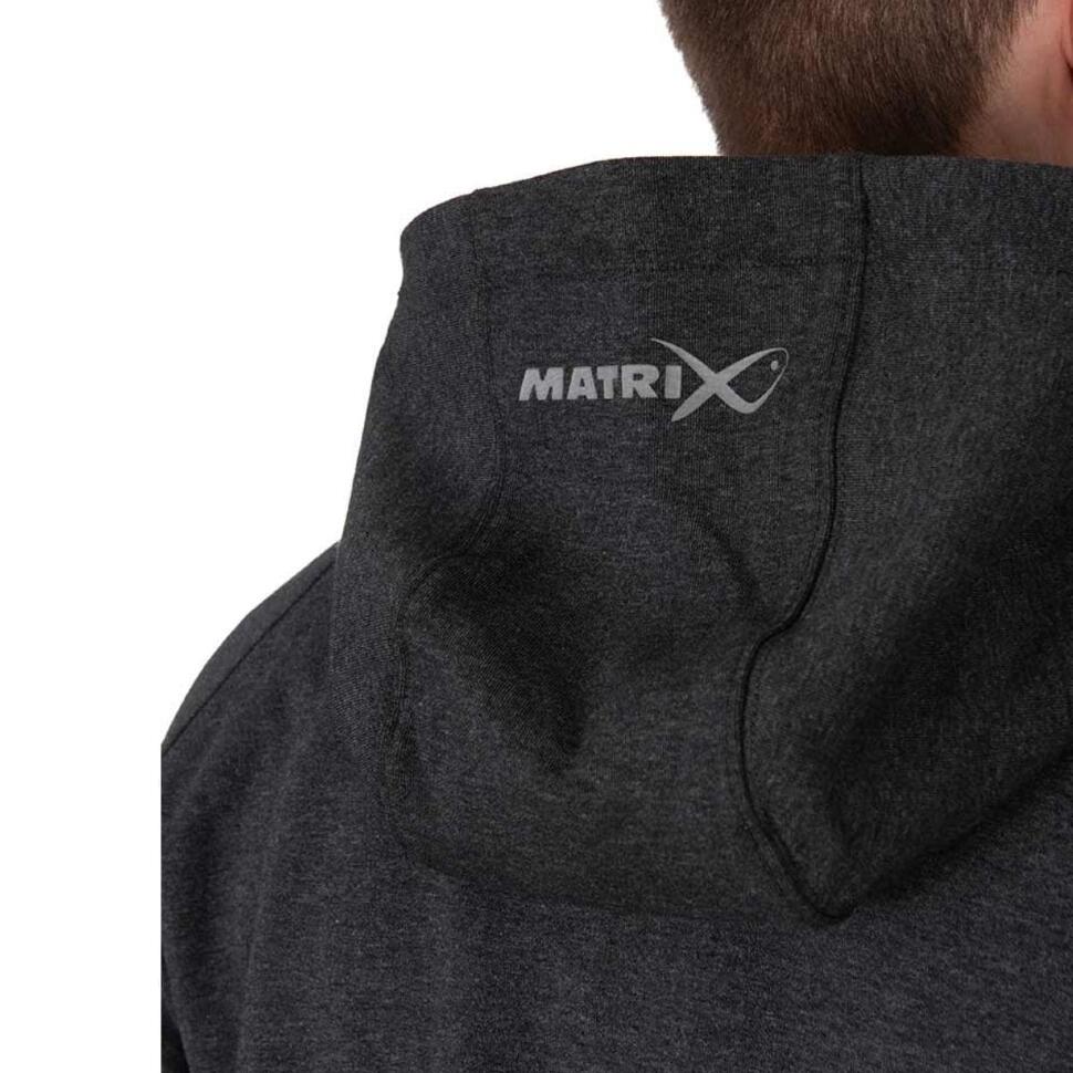 Толстовка на молнии Matrix Charcoal Marl