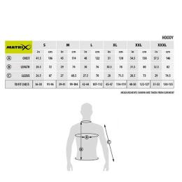 Толстовка на молнии Matrix Charcoal Marl