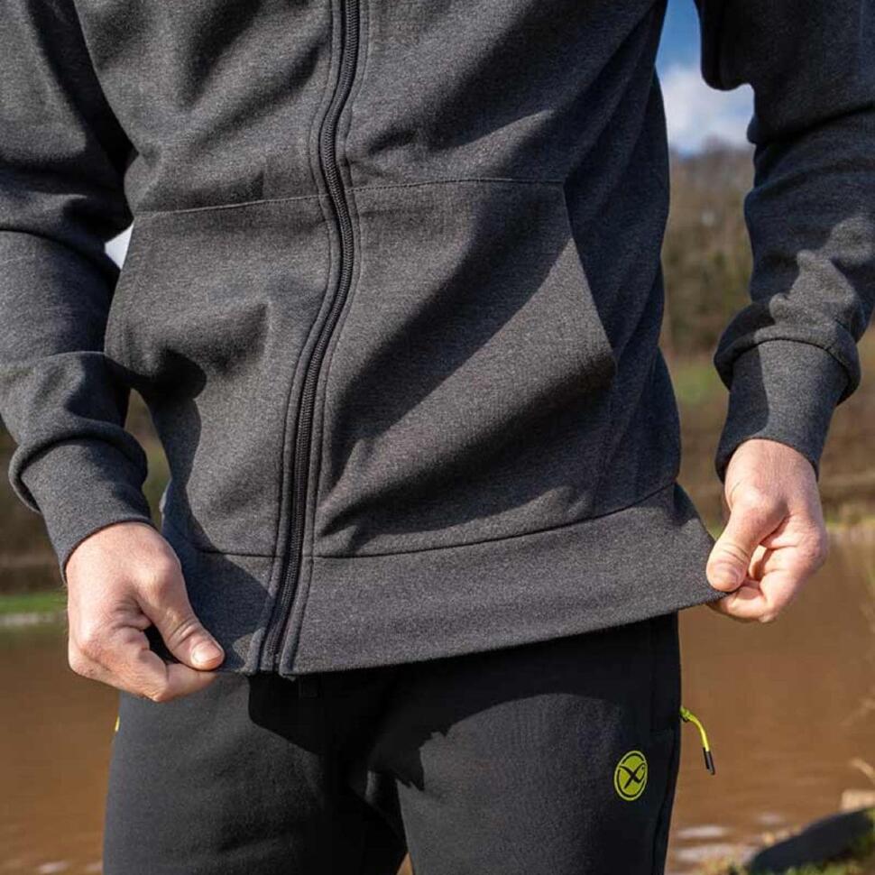 Толстовка на молнии Matrix Charcoal Marl