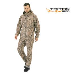 Костюм Triton Ridge MAX (SoftShell Windstop, Камыш)