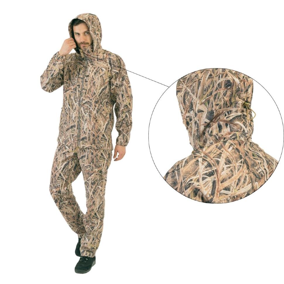 Костюм Triton Ridge MAX (SoftShell Windstop, Камыш)
