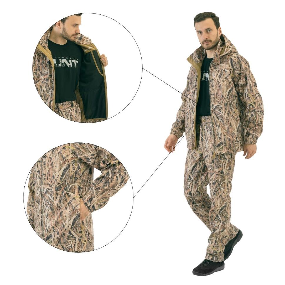 Костюм Triton Ridge MAX (SoftShell Windstop, Камыш)