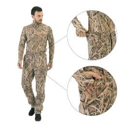 Костюм Triton Ridge MAX (SoftShell Windstop, Камыш)