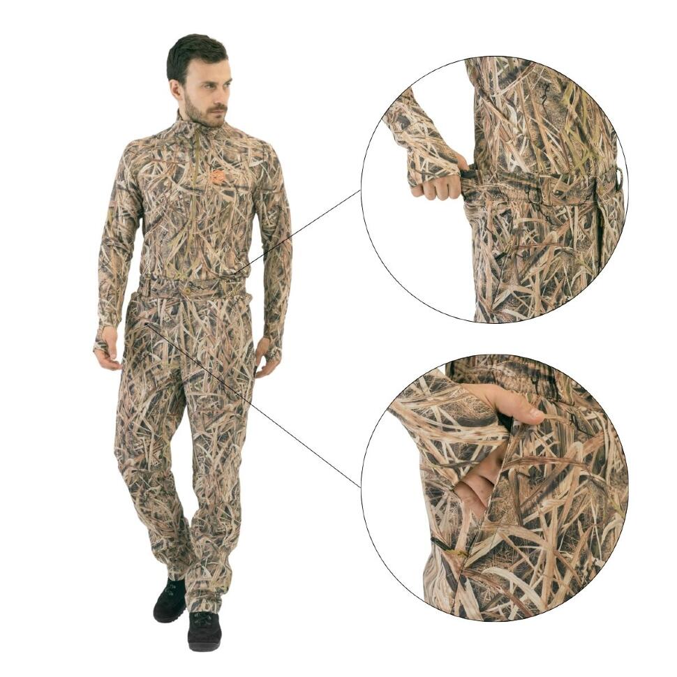 Костюм Triton Ridge MAX (SoftShell Windstop, Камыш)