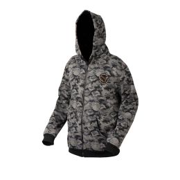Куртка Savage Gear Black Savage Zip Hoodie