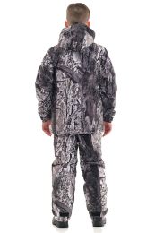 Детский зимний костюм Снеговик 2020 (алова, изморозь) МАУГЛИ