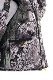 Детский зимний костюм Снеговик 2020 (алова, изморозь) МАУГЛИ