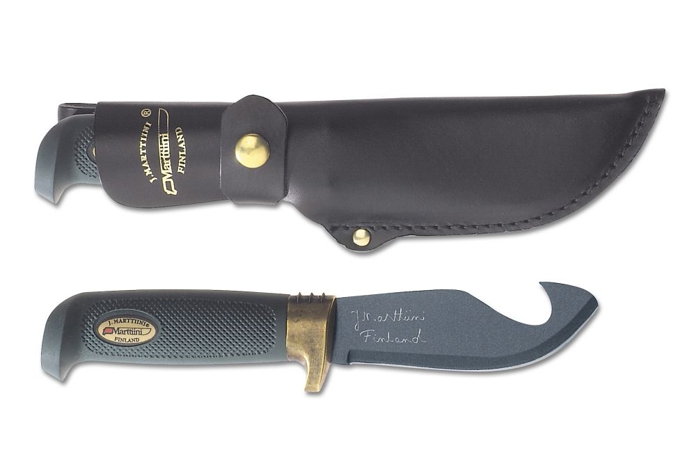 Нож охотничий Marttiini SKINNING KNIFE WITH HOOK MARTEF (110/250)