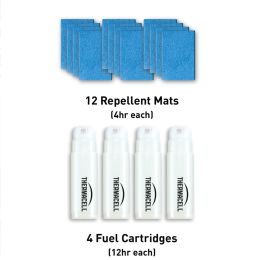 Картридж Thermacell Repellent Refills – Earth Scent 48 часов