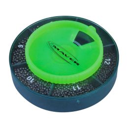 Набор грузил Maver Scatola Pallini Supercalibrati 140g №8; 9; 10; 11; 12