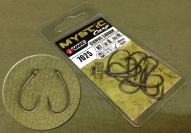 Крючок карповый VMC 7025 NT