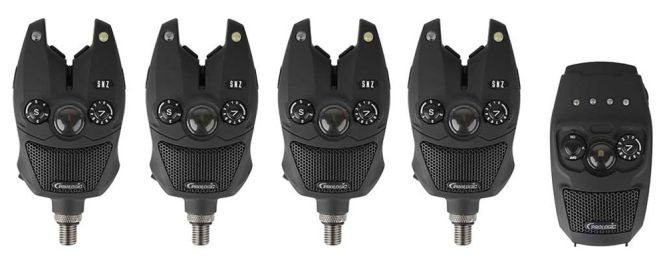 Набор электронных сигнализаторов Prologic SNZ Bite Alarm Kit 4+1