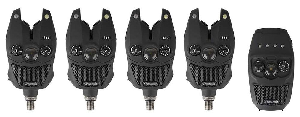 Набор электронных сигнализаторов Prologic SNZ Bite Alarm Kit 4+1