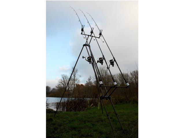 Скайпод на 3 удилища Prologic New Green "Tri-Sky" Pod 3-Rod