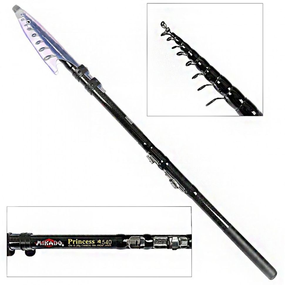 Удилище маховое Mikado Princess 540 5-20G 5.4M