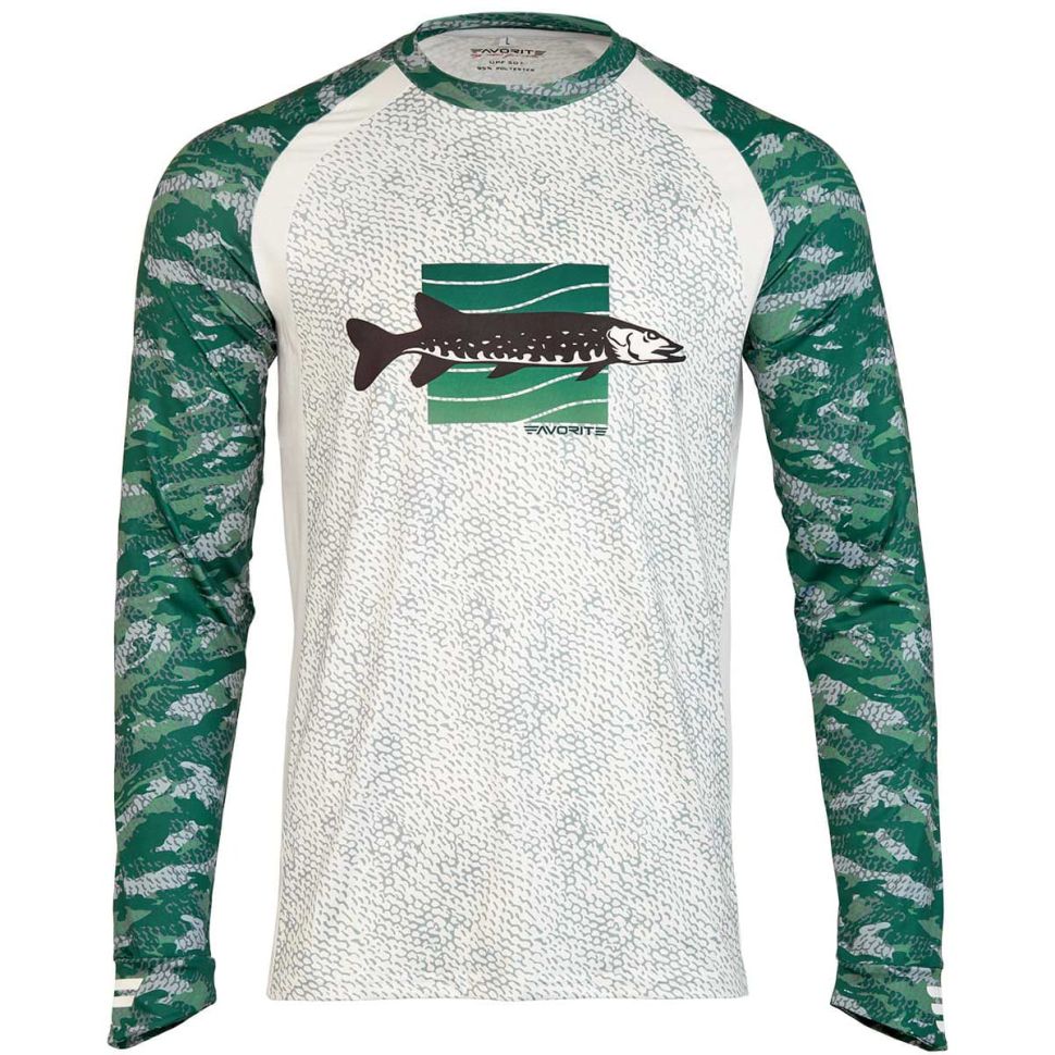 Джерси Favorite Basic Jersey Pike, Green