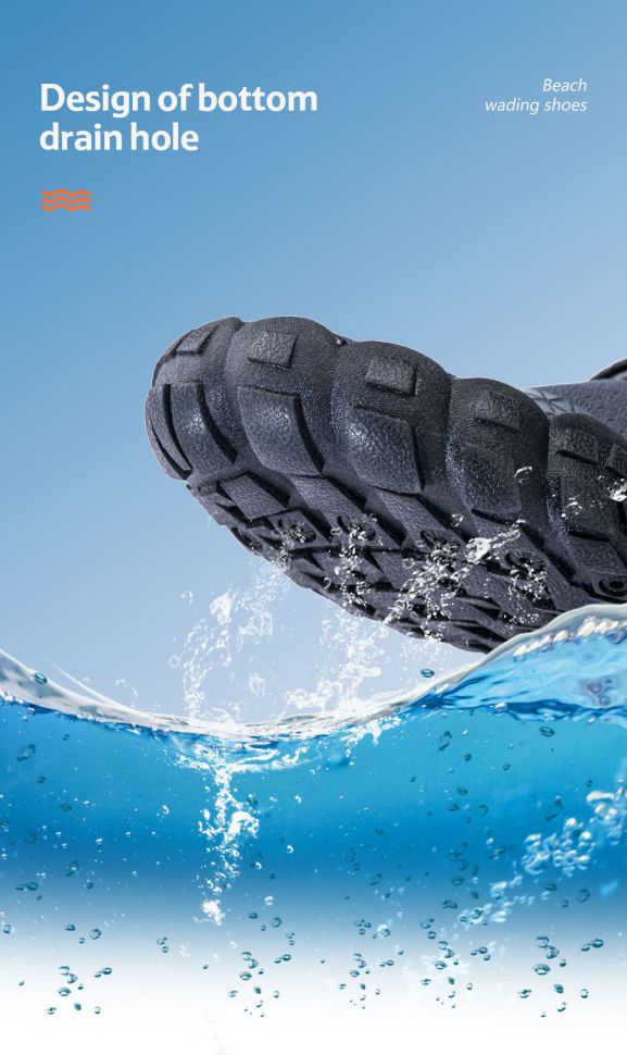 Пляжная обувь Naturehike Silicone Anti-slip Wading Shoes