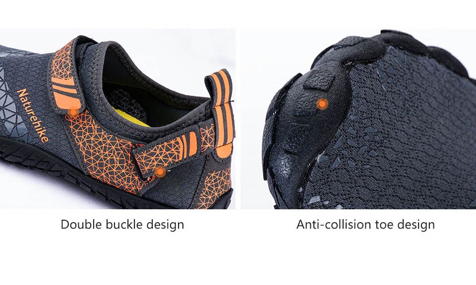 Пляжная обувь Naturehike Silicone Anti-slip Wading Shoes