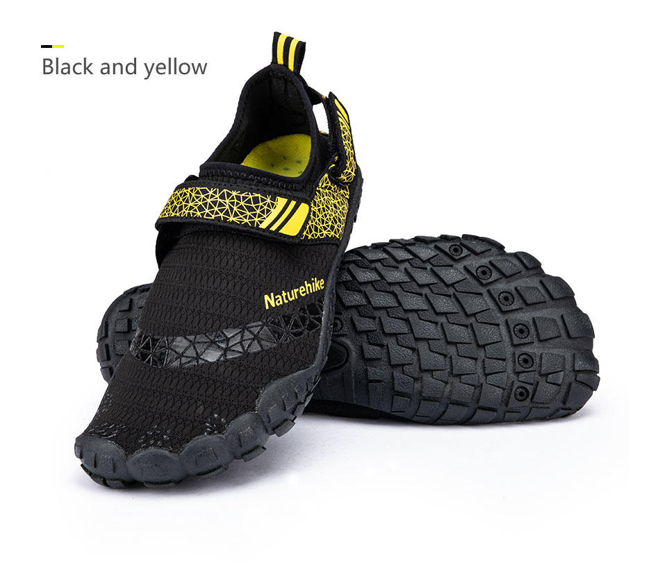 Пляжная обувь Naturehike Silicone Anti-slip Wading Shoes