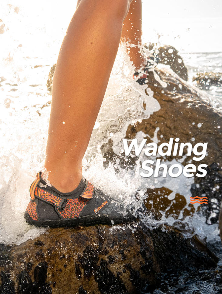 Пляжная обувь Naturehike Silicone Anti-slip Wading Shoes