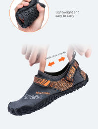 Пляжная обувь Naturehike Silicone Anti-slip Wading Shoes