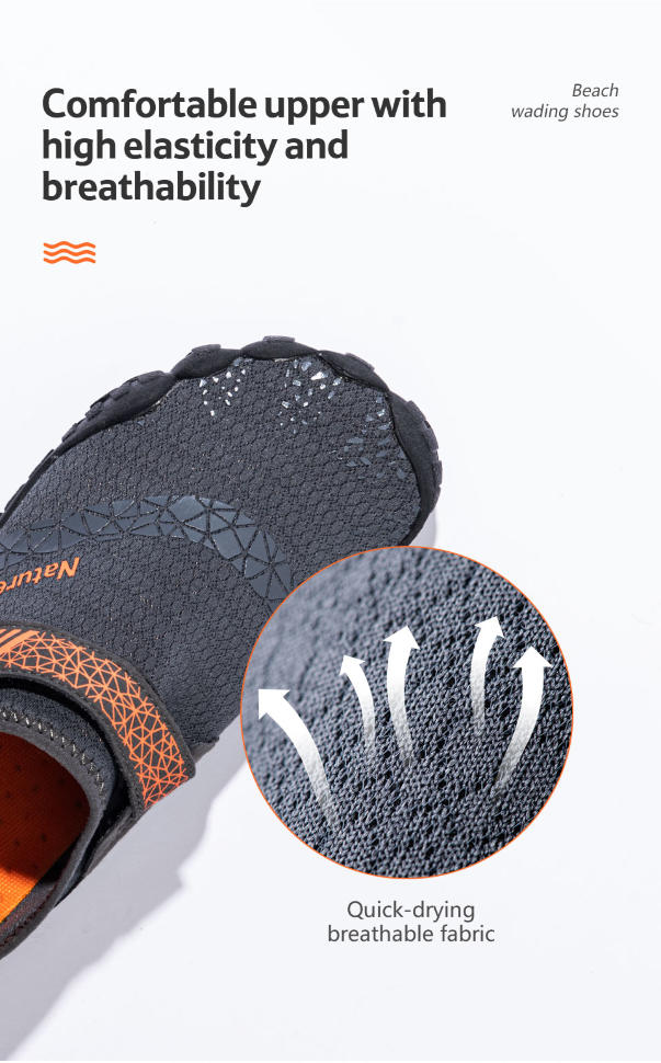 Пляжная обувь Naturehike Silicone Anti-slip Wading Shoes