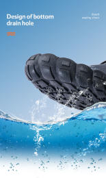Пляжная обувь Naturehike Silicone Anti-slip Wading Shoes