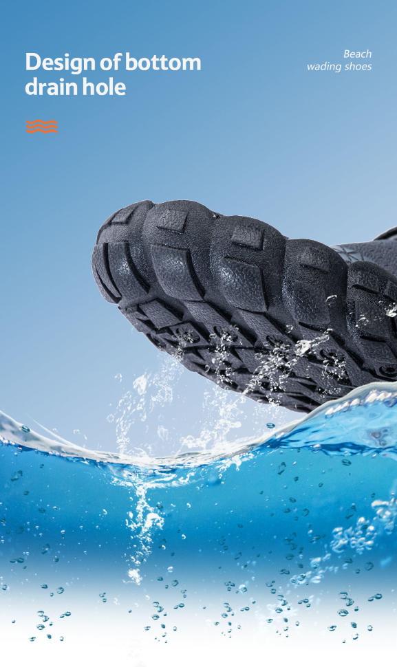 Пляжная обувь Naturehike Silicone Anti-slip Wading Shoes