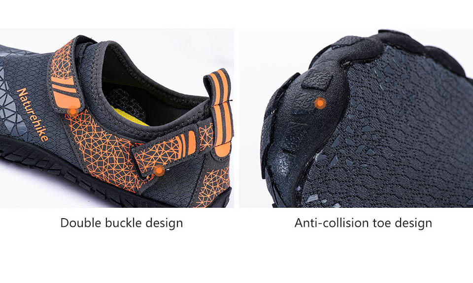 Пляжная обувь Naturehike Silicone Anti-slip Wading Shoes