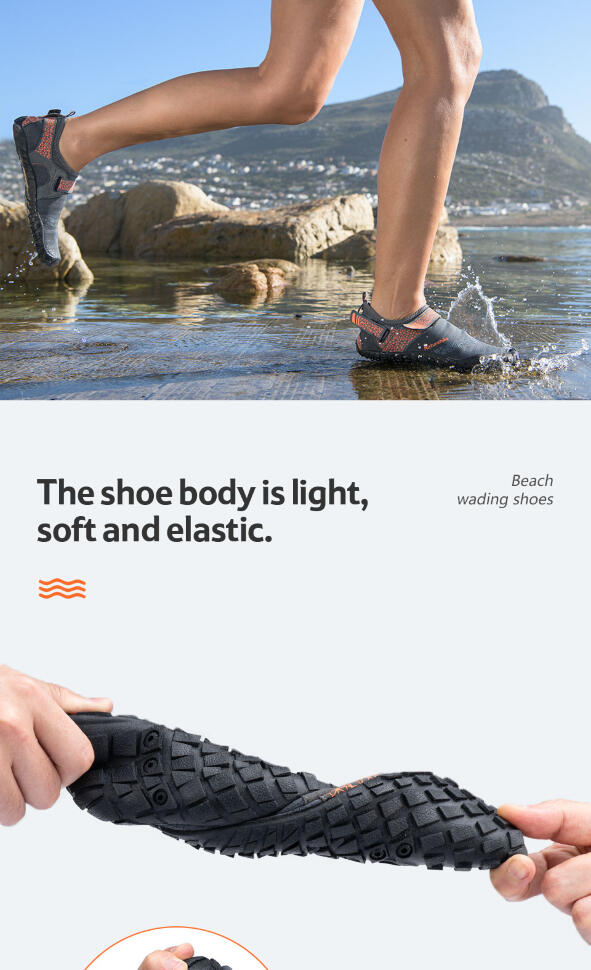 Пляжная обувь Naturehike Silicone Anti-slip Wading Shoes