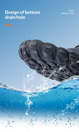 Пляжная обувь Naturehike Silicone Anti-slip Wading Shoes