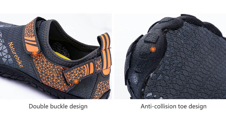 Пляжная обувь Naturehike Silicone Anti-slip Wading Shoes