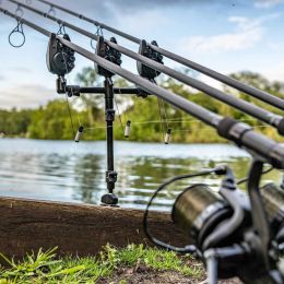 Держатель стойки для помоста Avid Carp Lok Down Adjustable Stage Stand