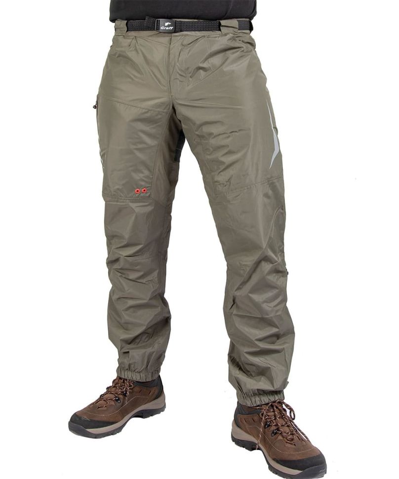 Брюки рыболовные Graff Climate