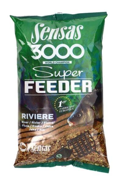 Прикормка Sensas 3000 Super FEEDER