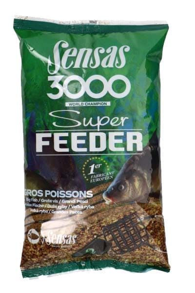 Прикормка Sensas 3000 Super FEEDER