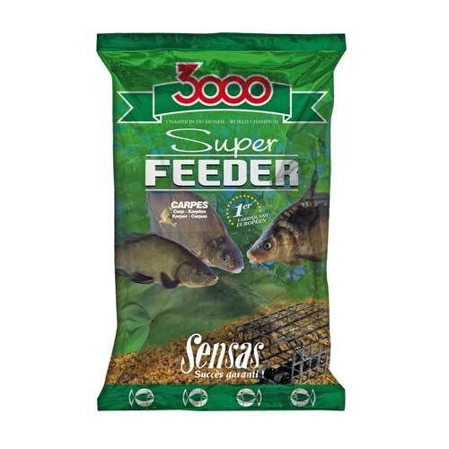 Прикормка Sensas 3000 Super FEEDER