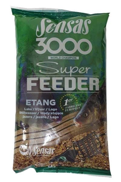 Прикормка Sensas 3000 Super FEEDER