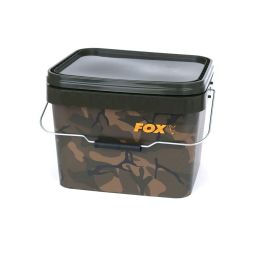 Ведро с крышкой FOX Camo Square Buckets