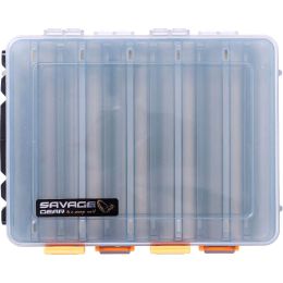 Коробка для воблеров Savage Gear Lurebox 2 Sided Smoke Short