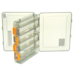 Коробка для воблеров Savage Gear Lurebox 2 Sided Smoke Short