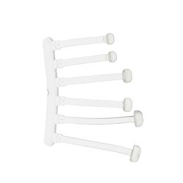 Стопора волос (лентяйка) Turbo Silicon Stoppers 18-22-26mm 5pcs