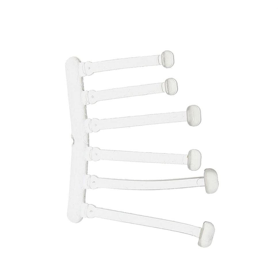 Стопора волос (лентяйка) Turbo Silicon Stoppers 18-22-26mm 5pcs