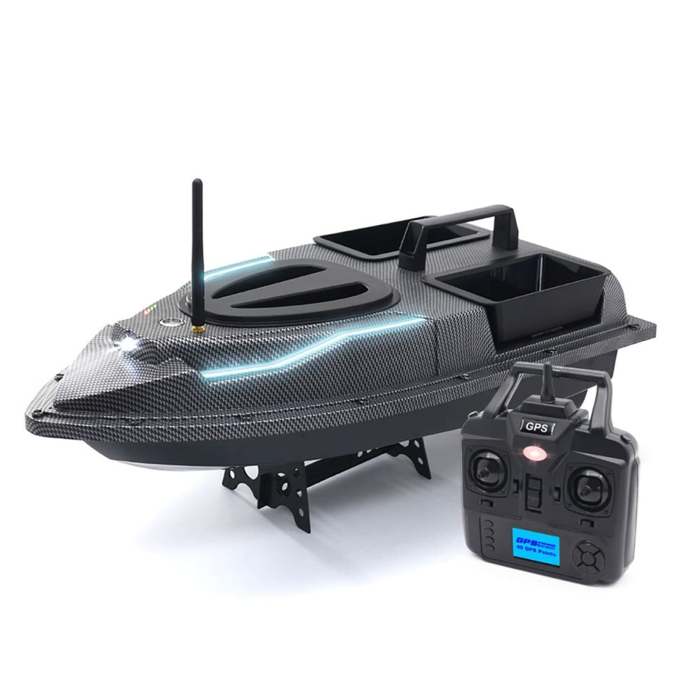 Закормочный кораблик FlyTec V900 GPS 40 точек